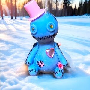 Voodoo Doll Aromatherapy Candle This is for 2 Dolls